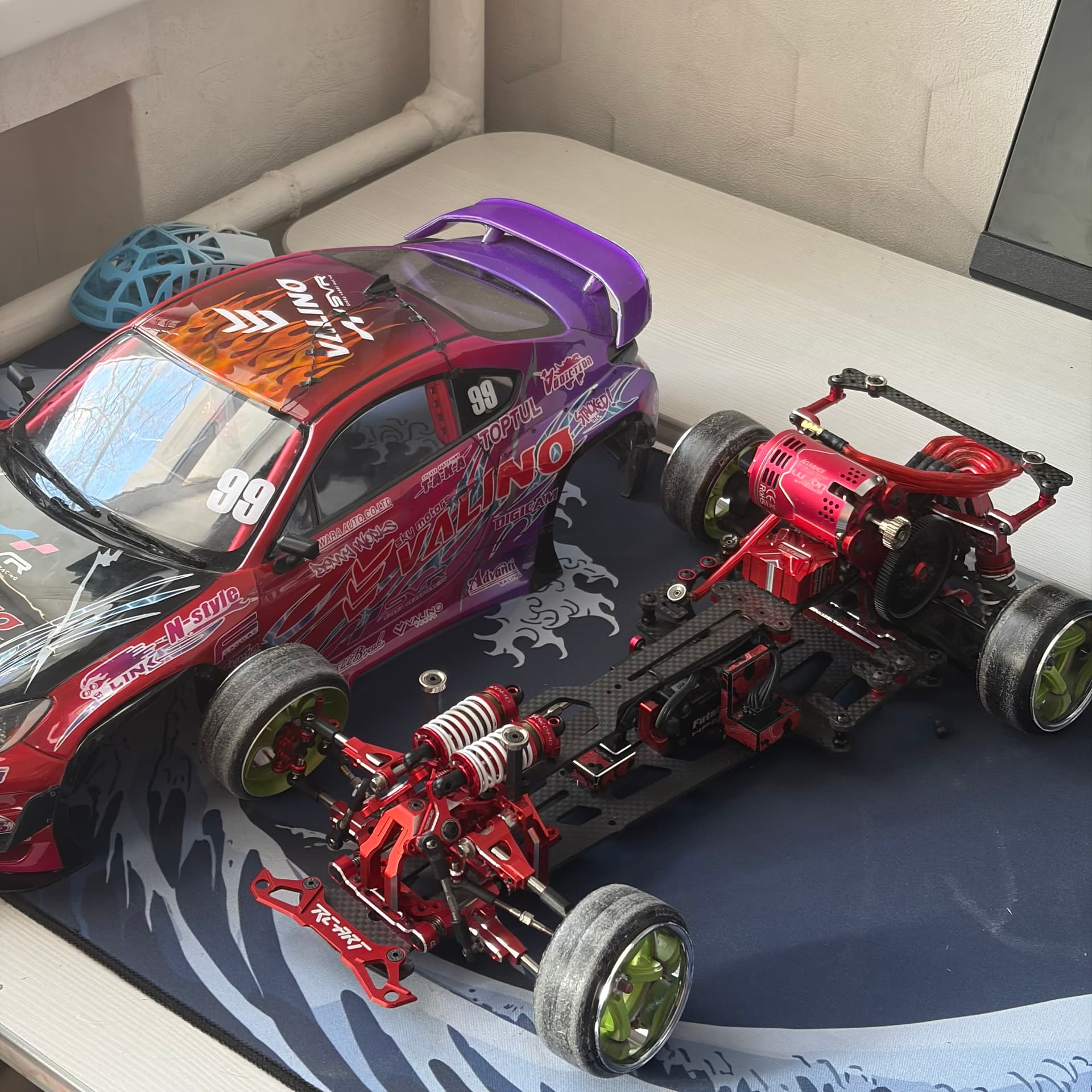 Yokomo sd2.0 team ad