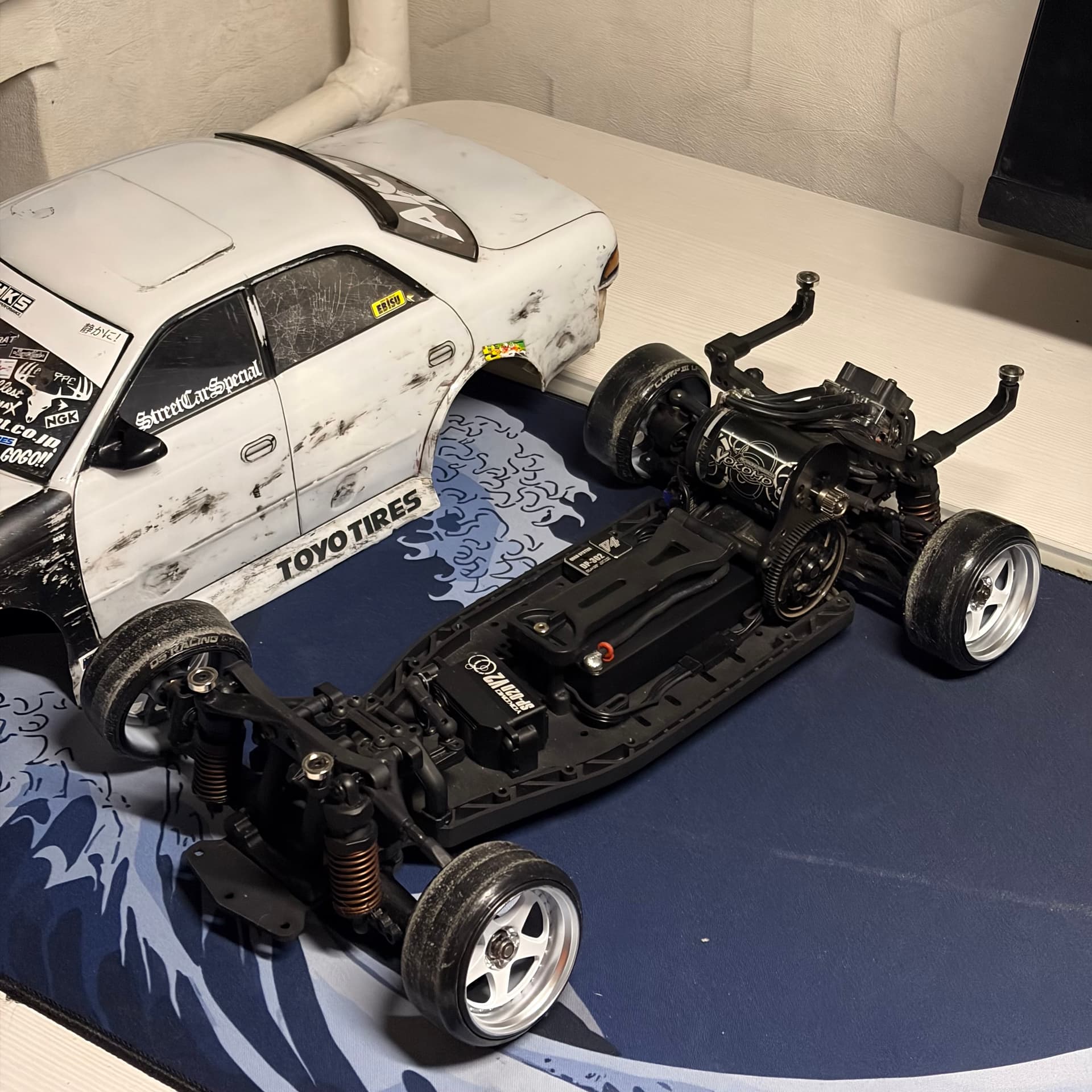 Yokomo yd2s old edition