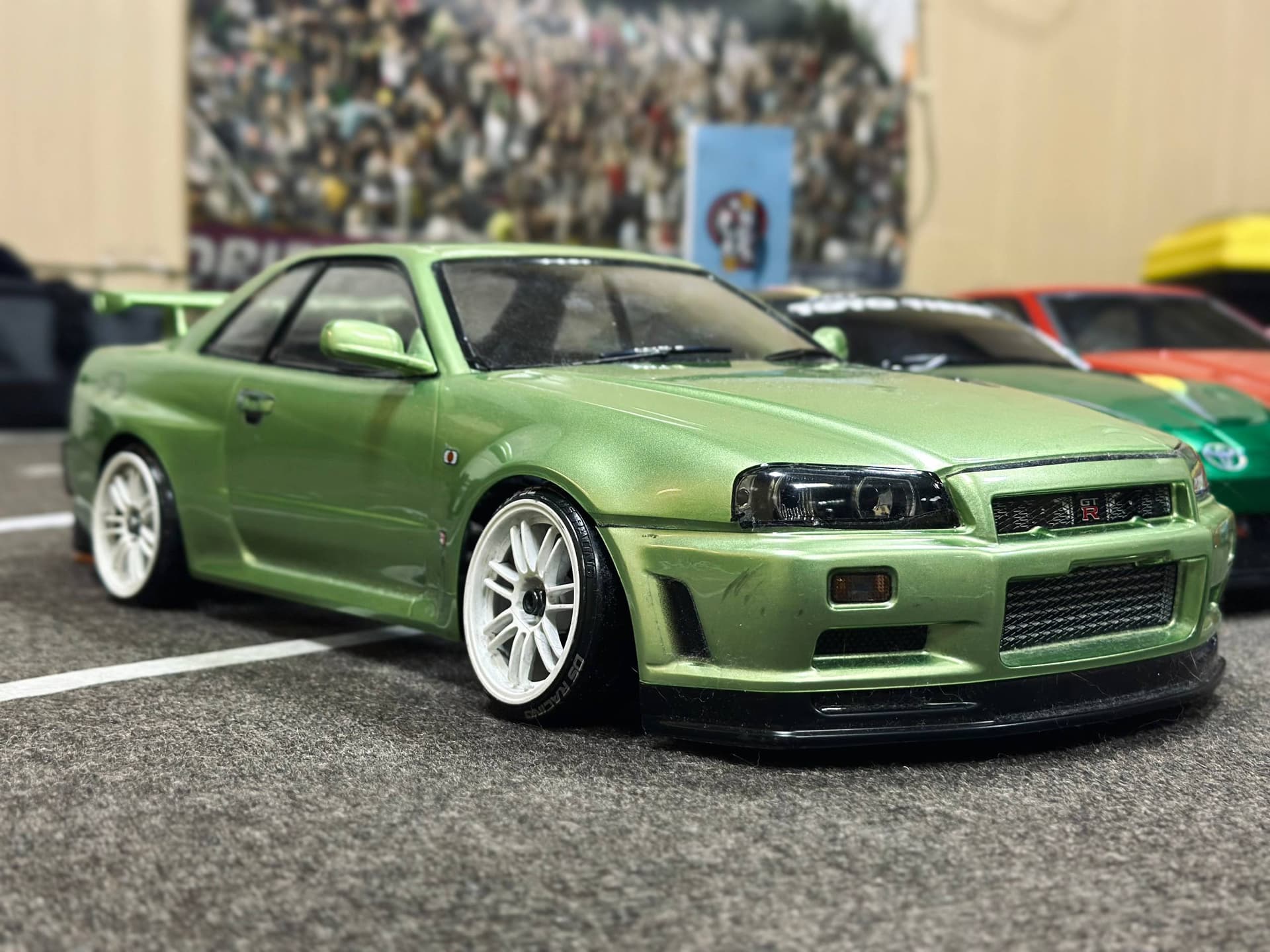 Yokomo RD2.0/Flyfish (Mermaid)