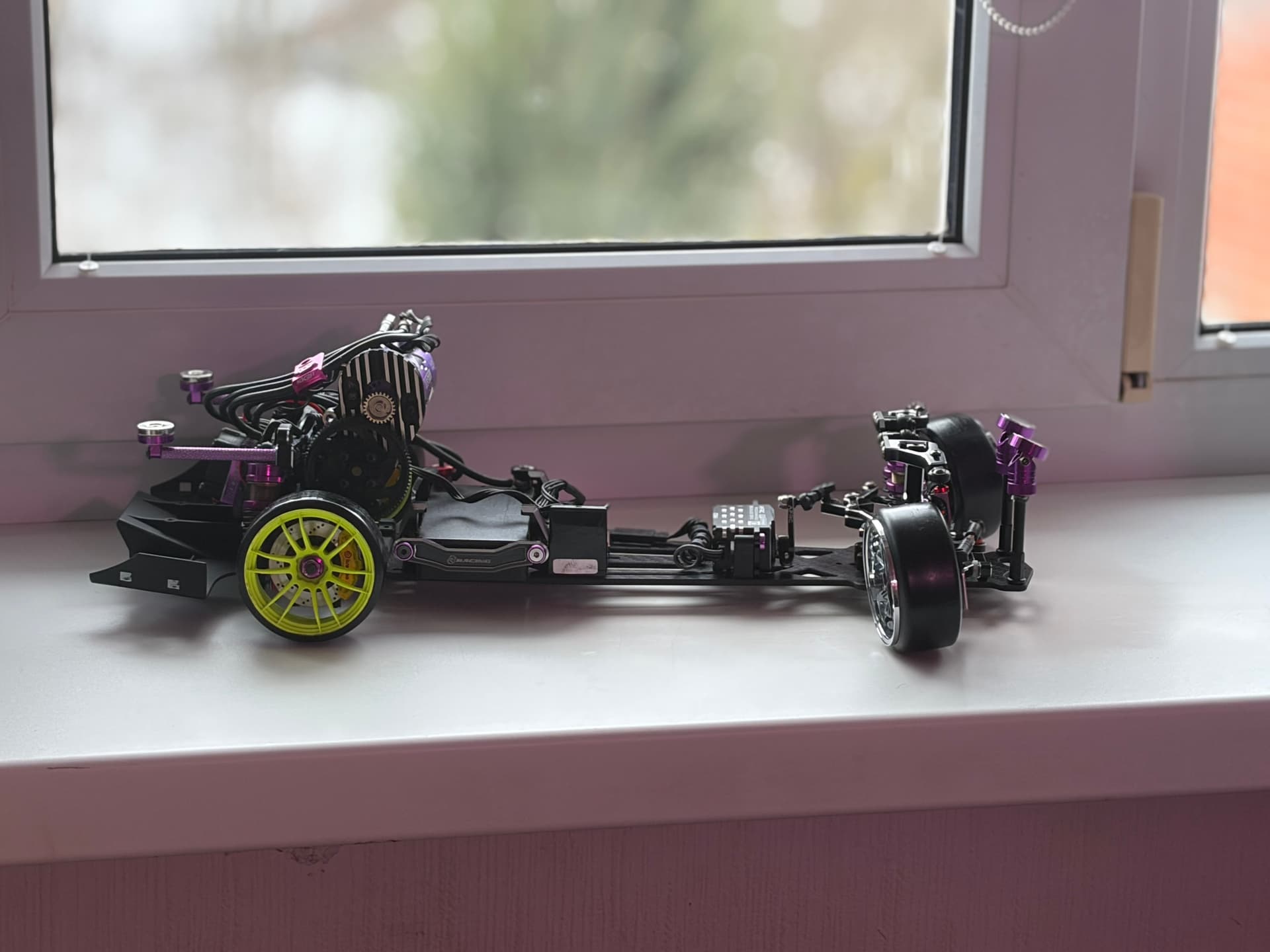 Yokomo yd-2 zx bao la fantasy 2