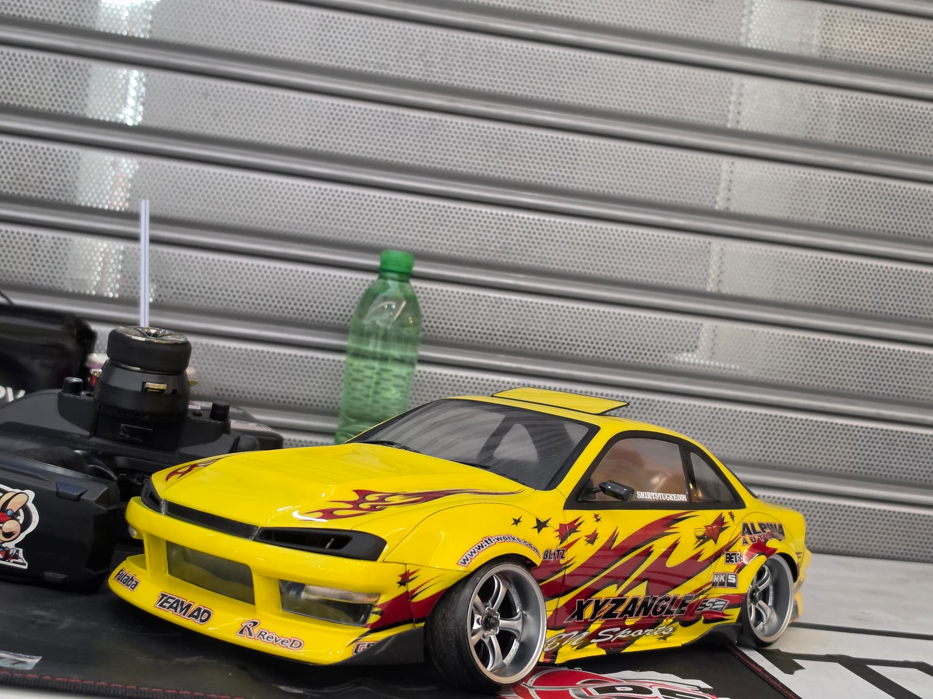 Yokomo Yd-2ZX TeamAD xyzAngle WTDC 2025 LTS