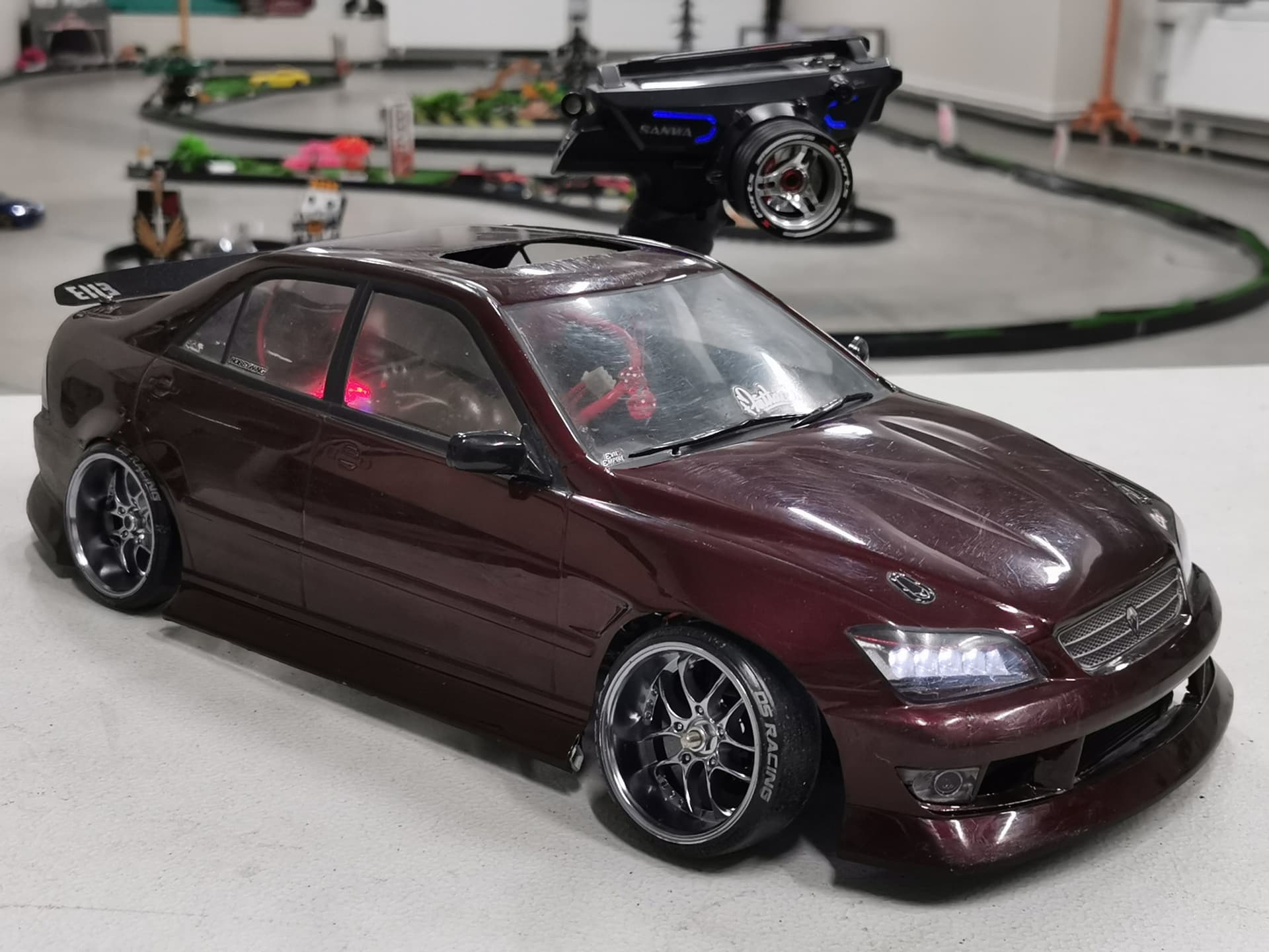 Yokomo YD-2R Plus