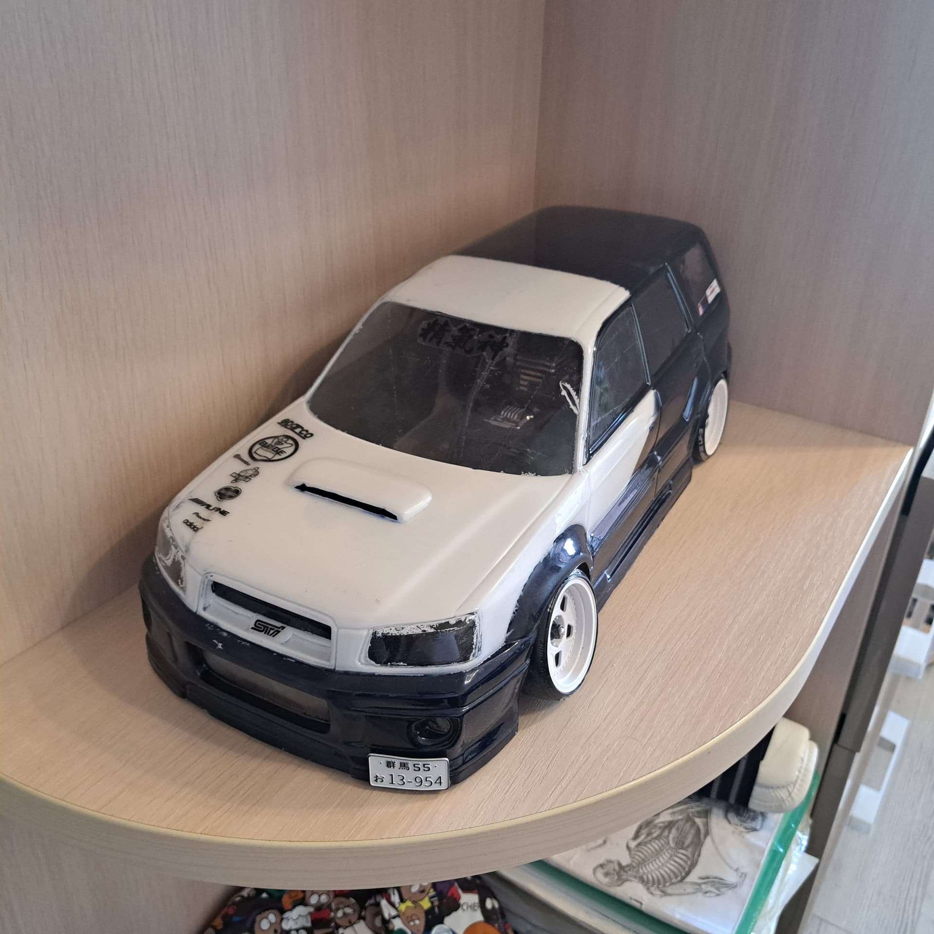 Profile cover