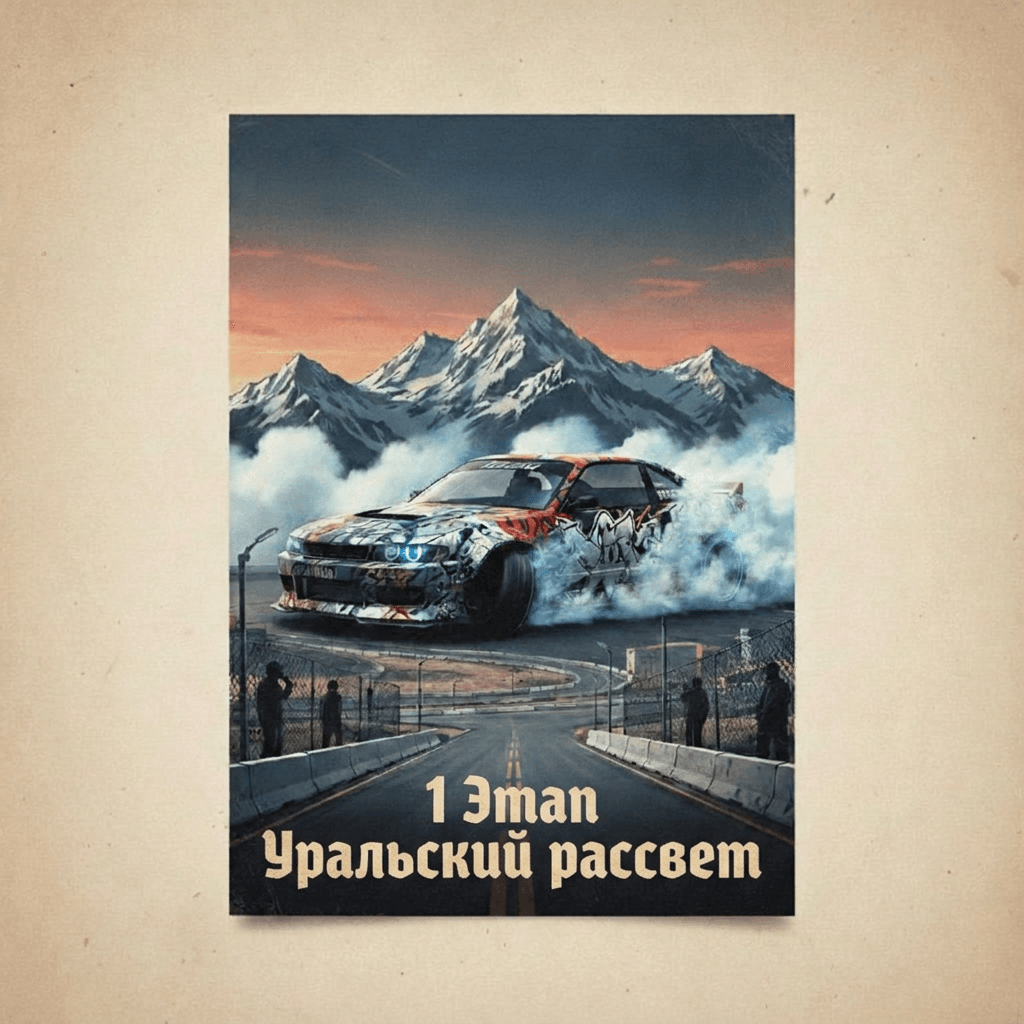 1 Этап. Уральский рассвет