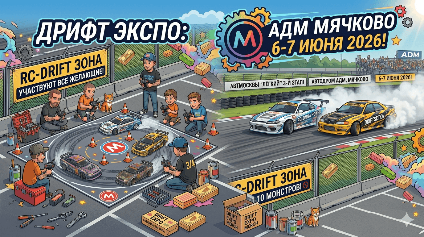 Drift expo июнь