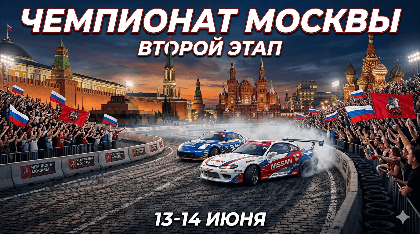 Второй этап Чемпионата Москвы