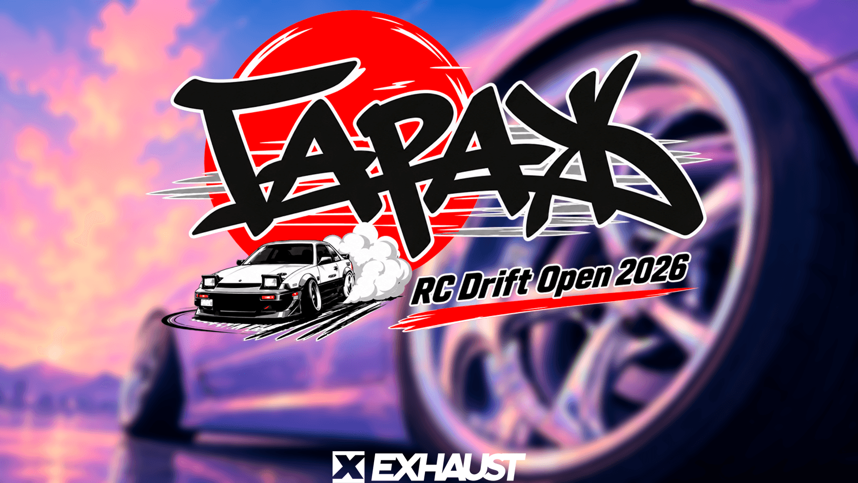 Гараж RC Drift Open 2026