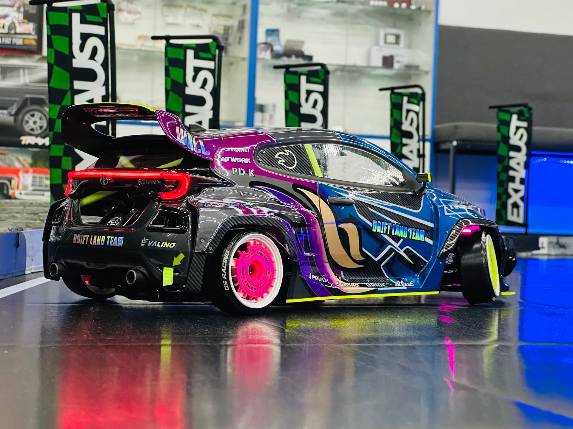 Yokomo YD2-S multihybrid full edition