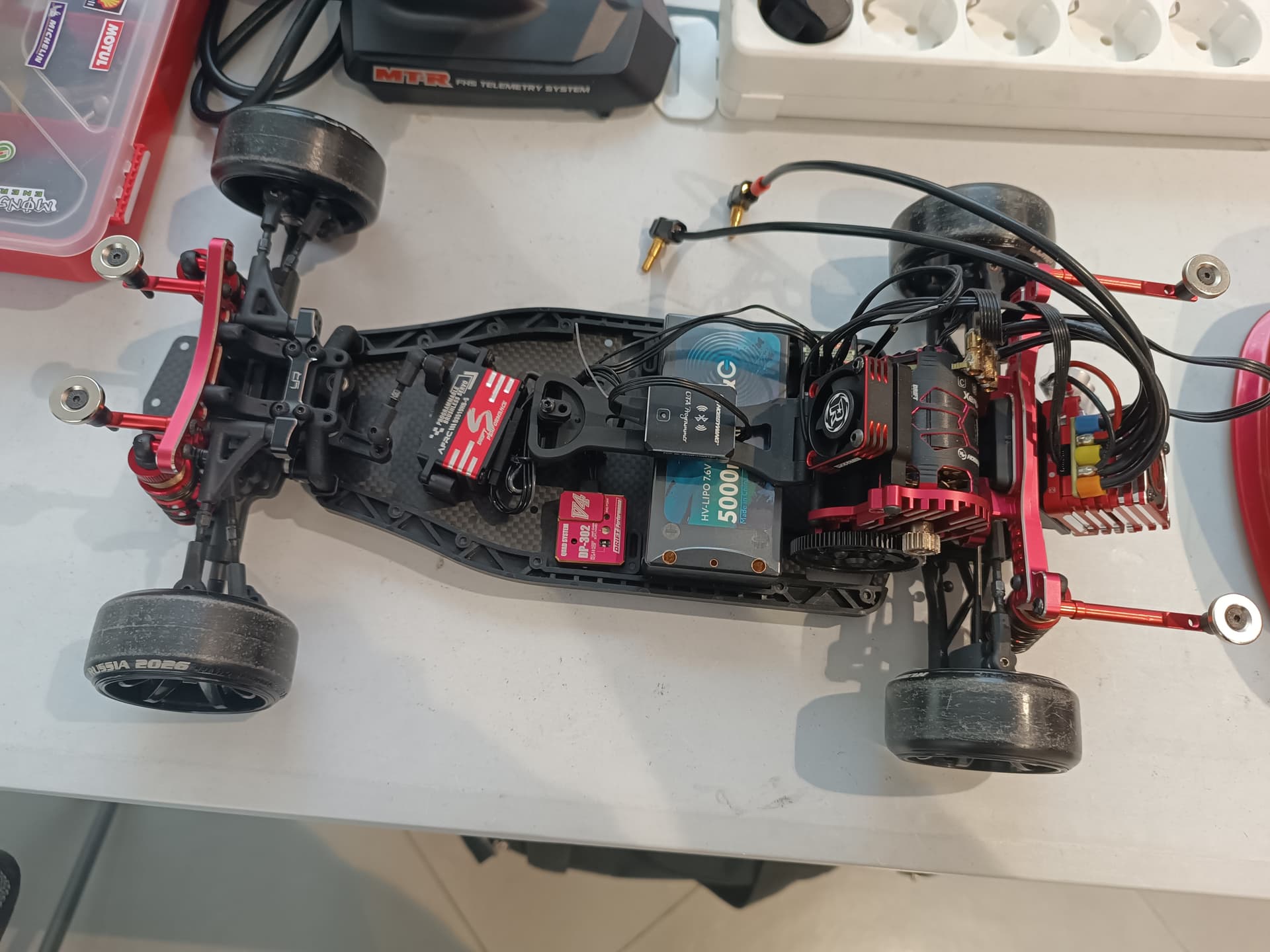 Yokomo YD-2s ii
