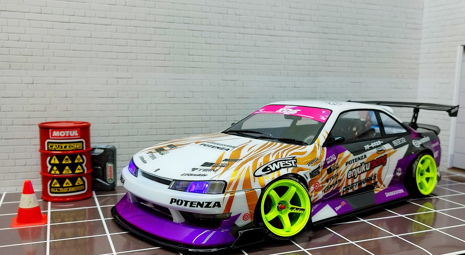 Yokomo RD 2.0 (Team AD)