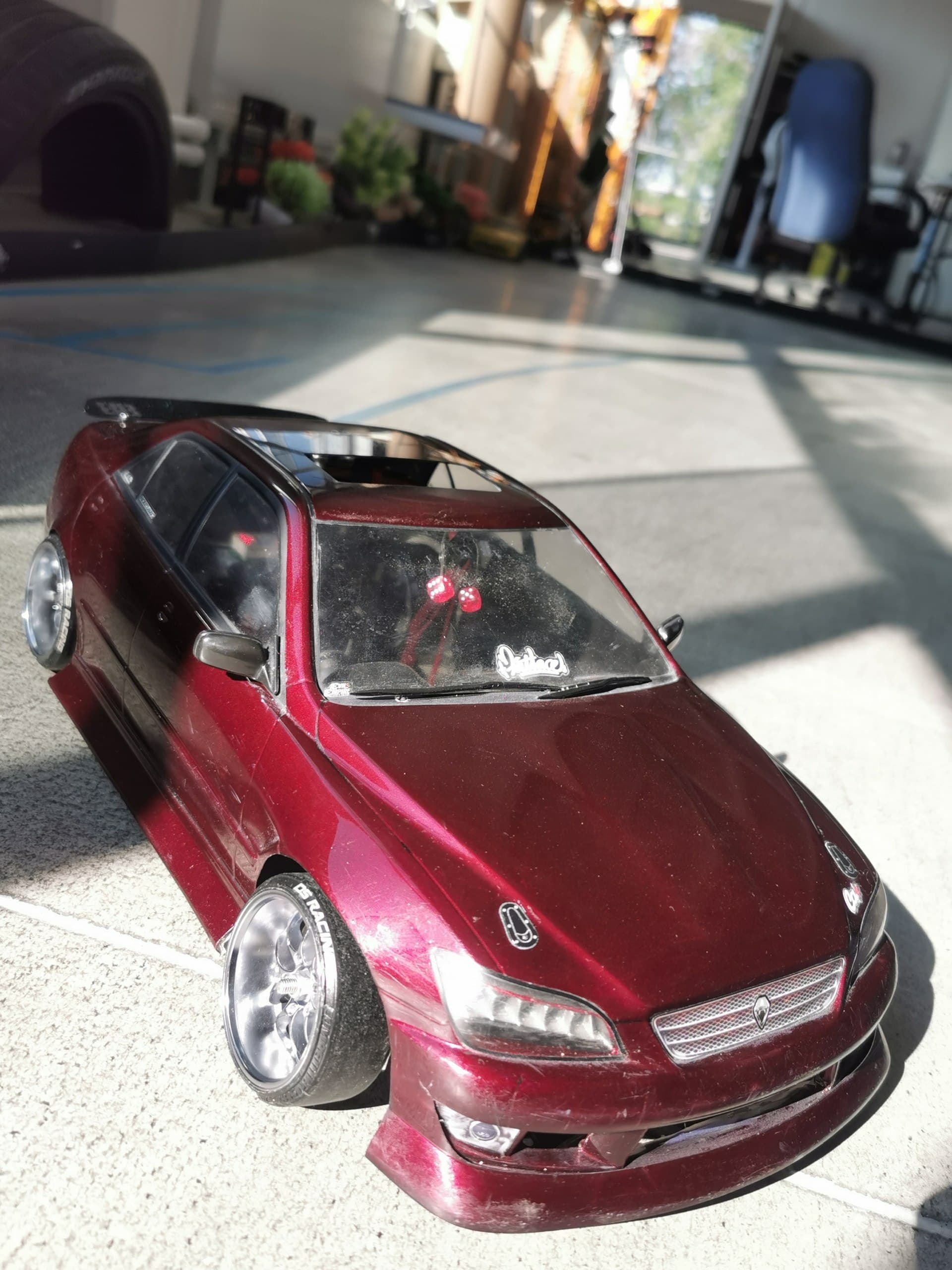 Yokomo YD-2R Plus