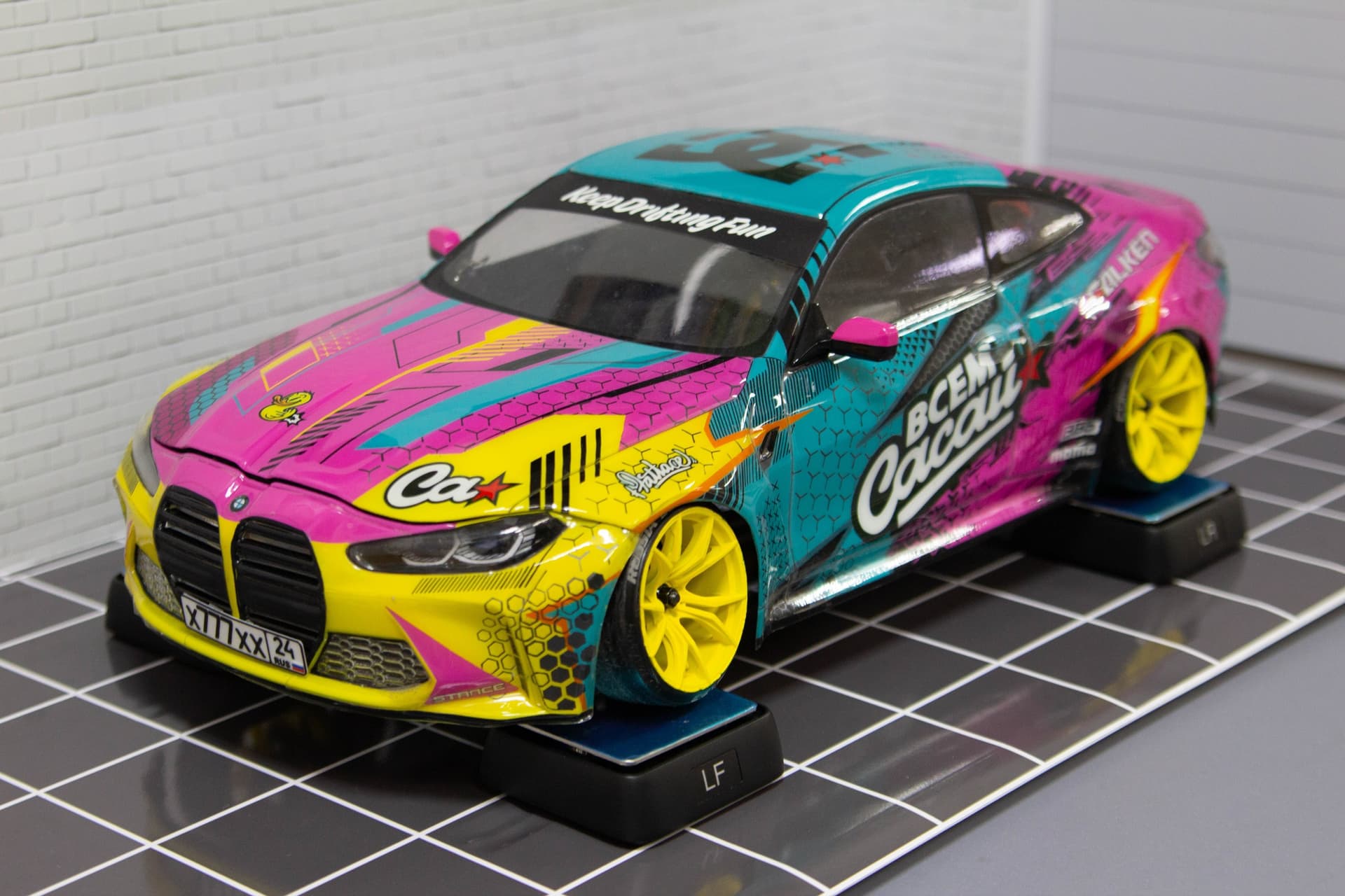 Profile cover